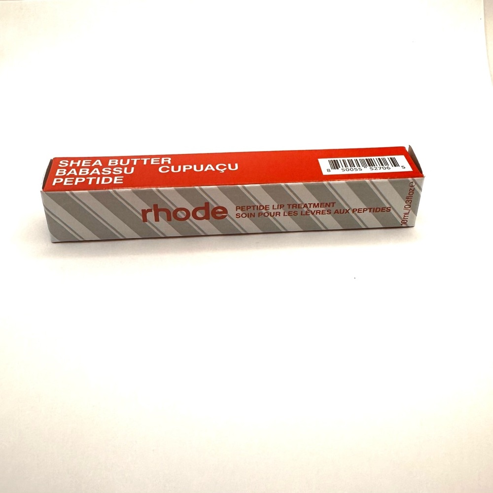 Rhode Peppermint Shimmery Clear Peptide Lip Treatment